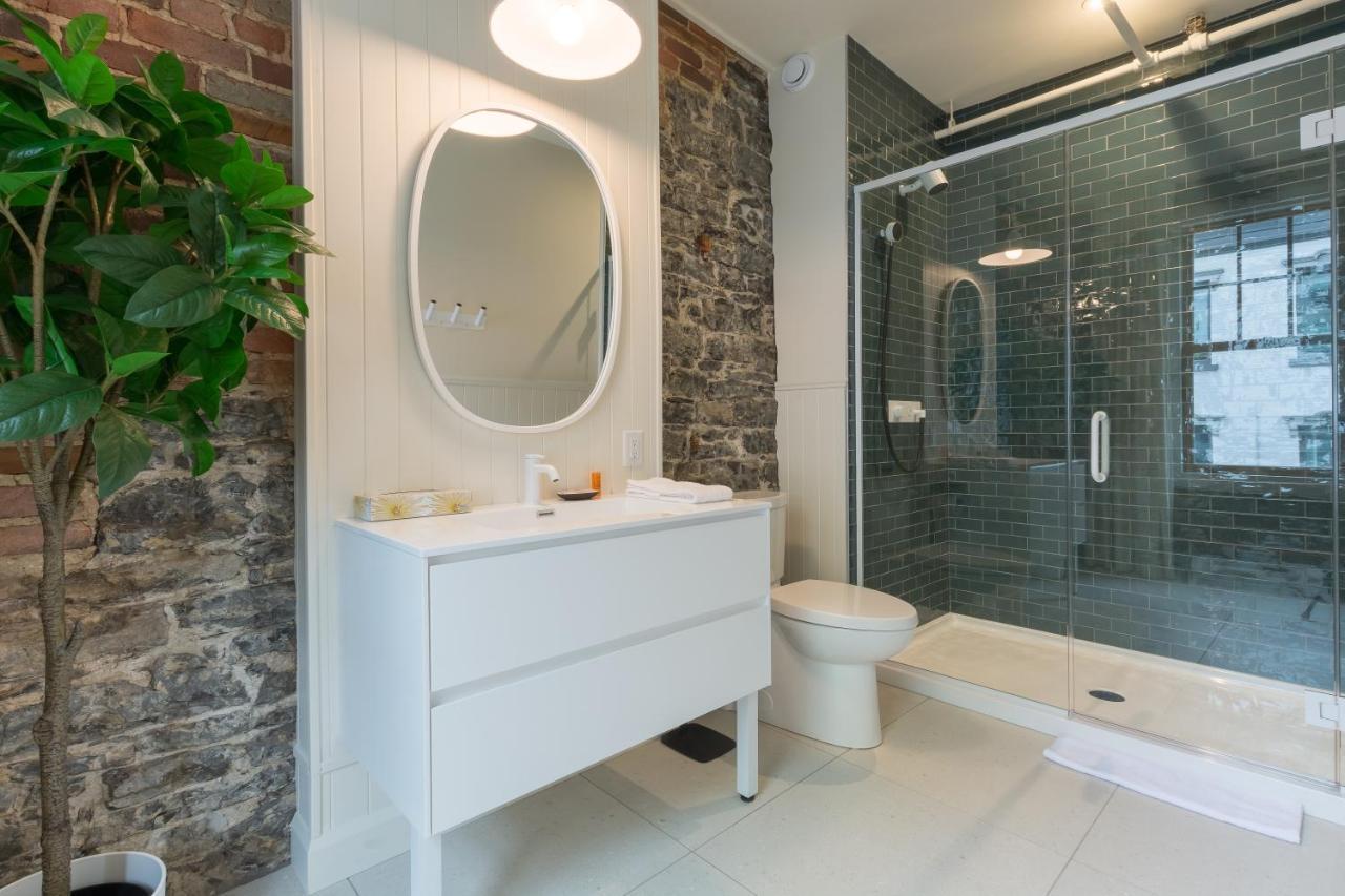 La Maison Des Lofts - Par Les Lofts Vieux-Quebec Екстериор снимка