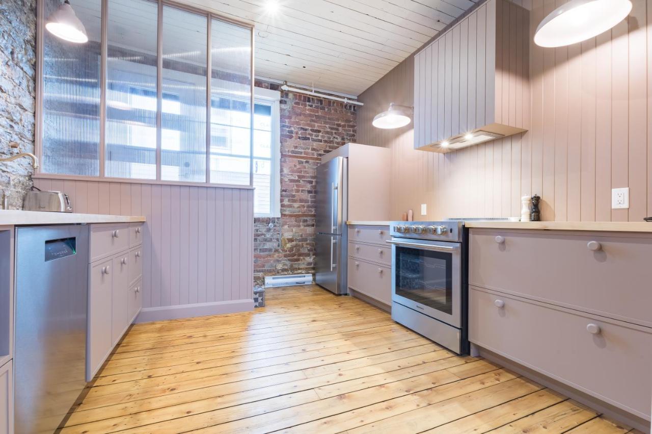 La Maison Des Lofts - Par Les Lofts Vieux-Quebec Екстериор снимка