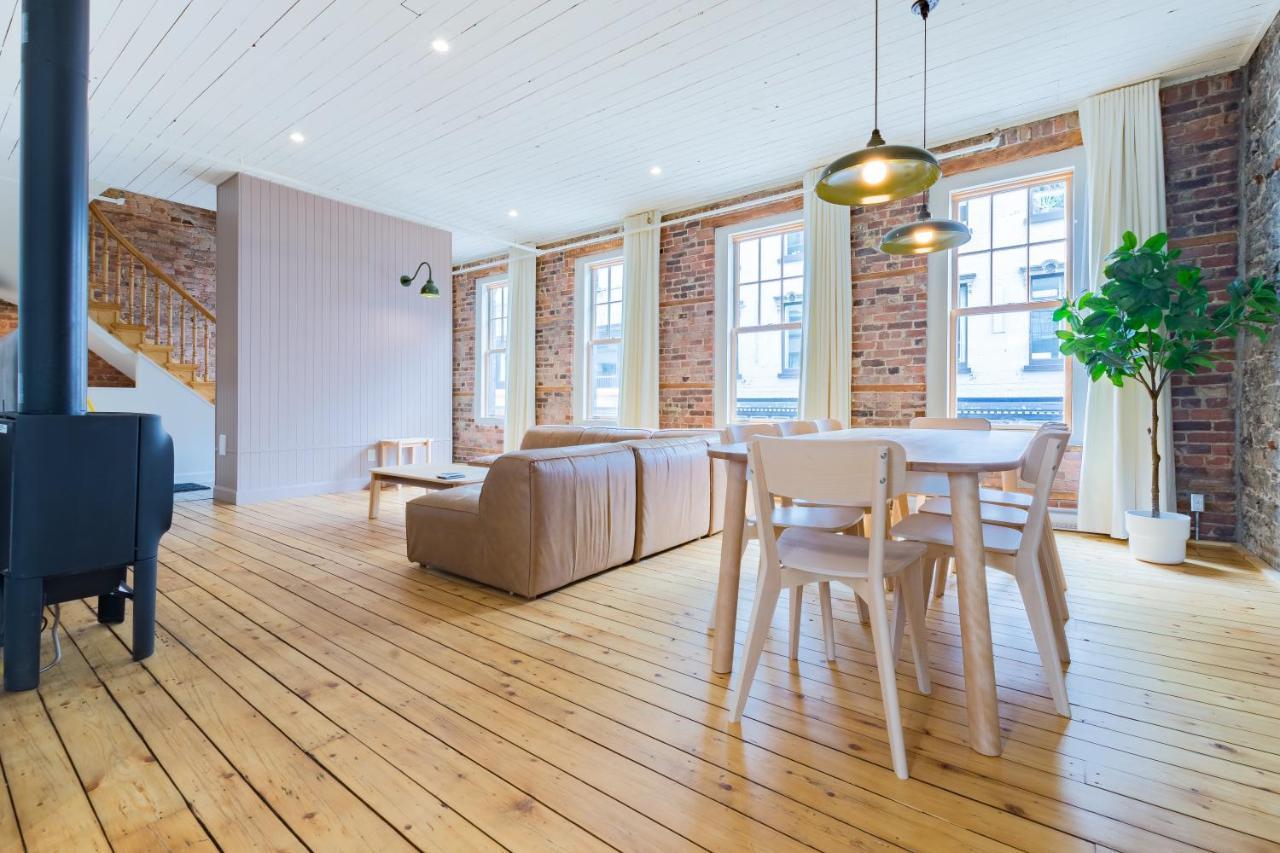 La Maison Des Lofts - Par Les Lofts Vieux-Quebec Екстериор снимка