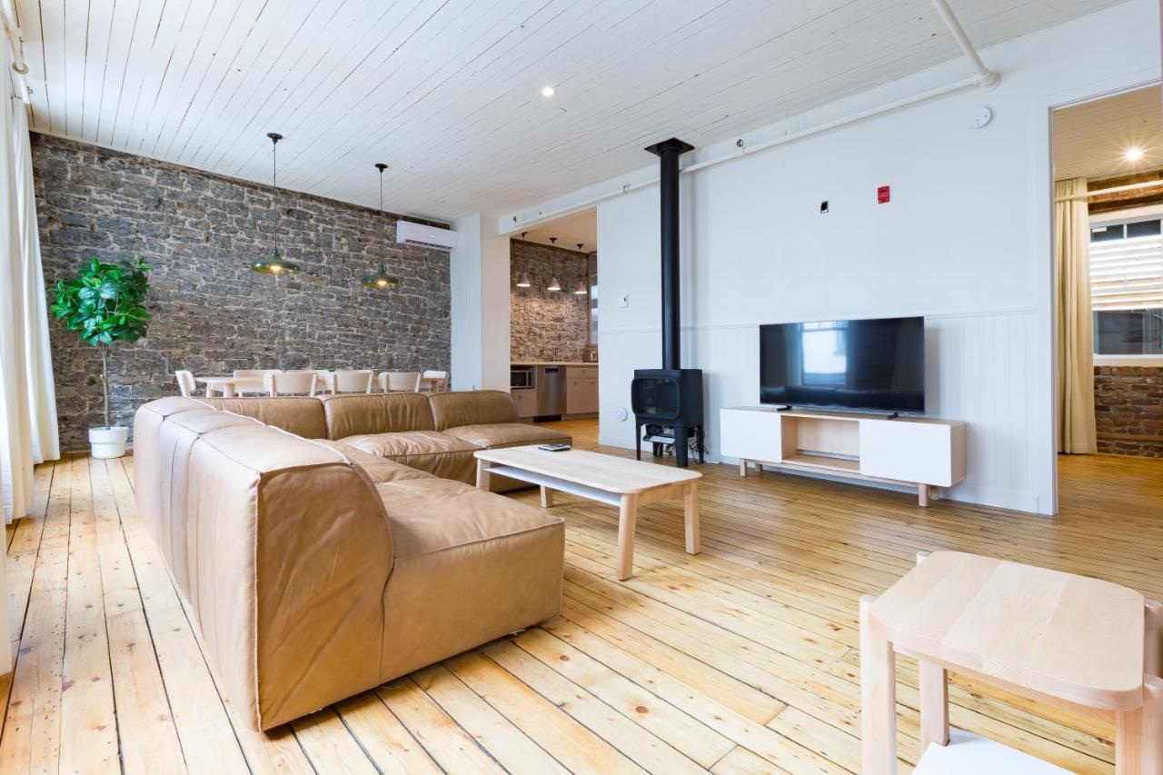 La Maison Des Lofts - Par Les Lofts Vieux-Quebec Екстериор снимка